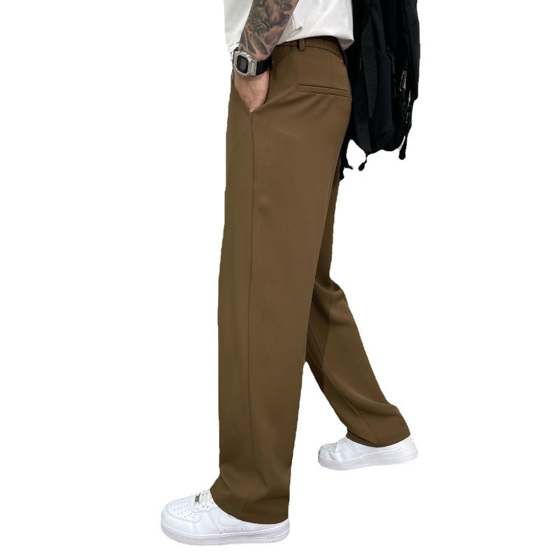 Men’s Office Casual Pants | Straight Fit