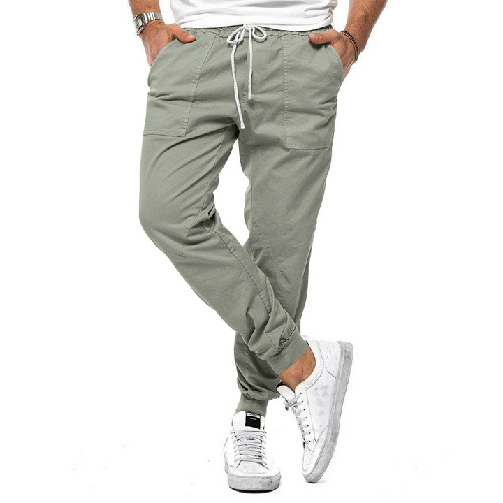 Men’s Casual Pants | Relaxed Drawstring