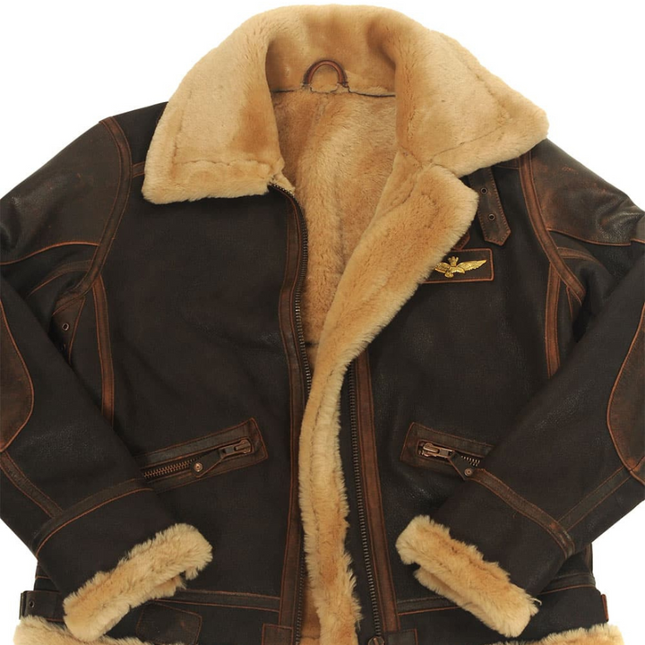 Men’s Aviator Winter Jacket | Warm