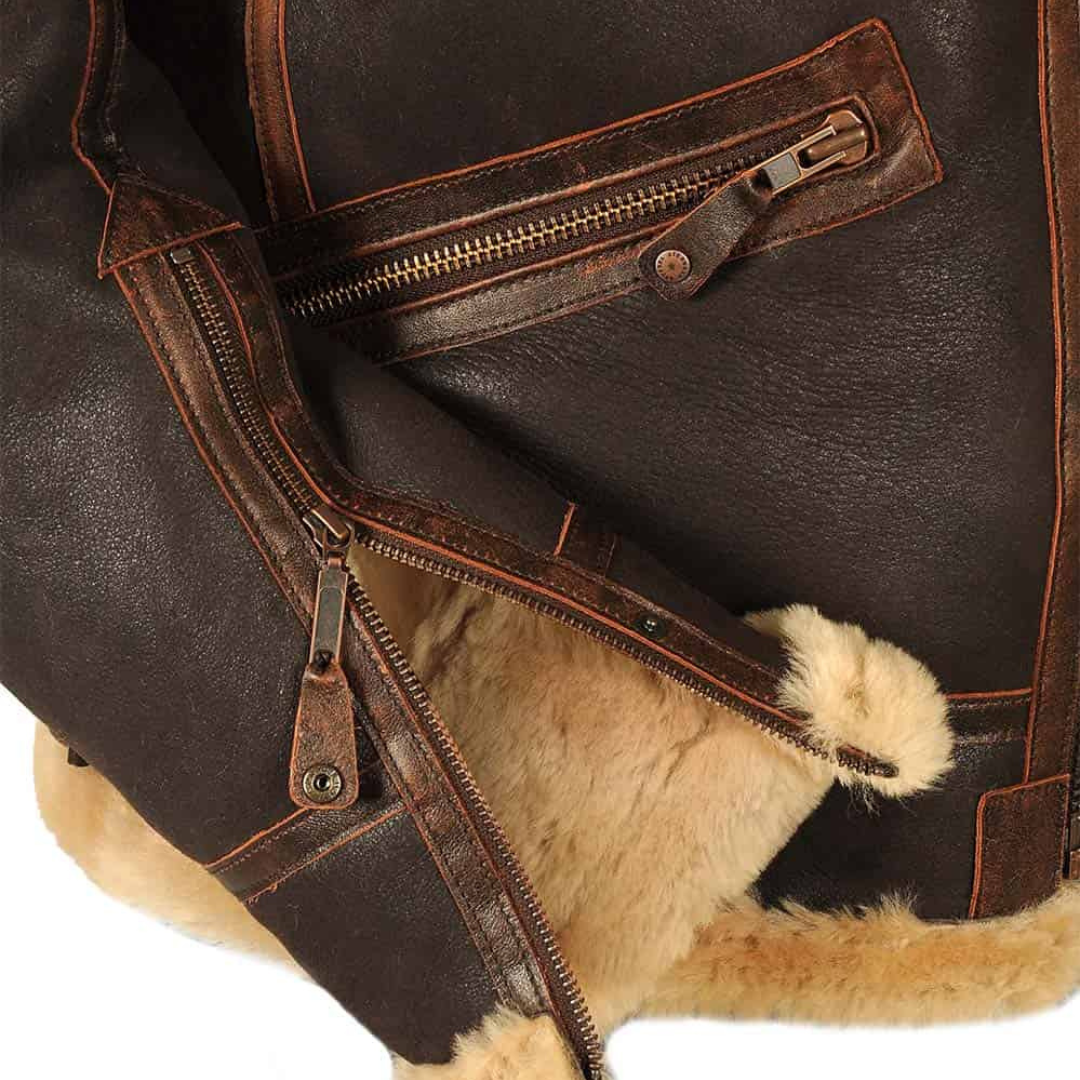 Men’s Aviator Winter Jacket | Warm
