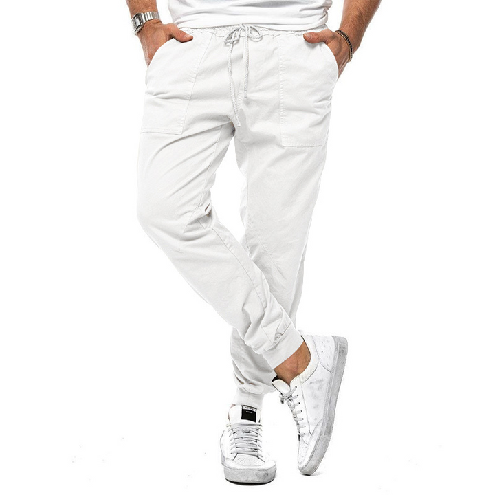 Men’s Casual Pants | Relaxed Drawstring