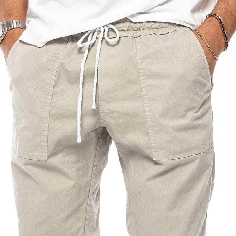 Men’s Casual Pants | Relaxed Drawstring