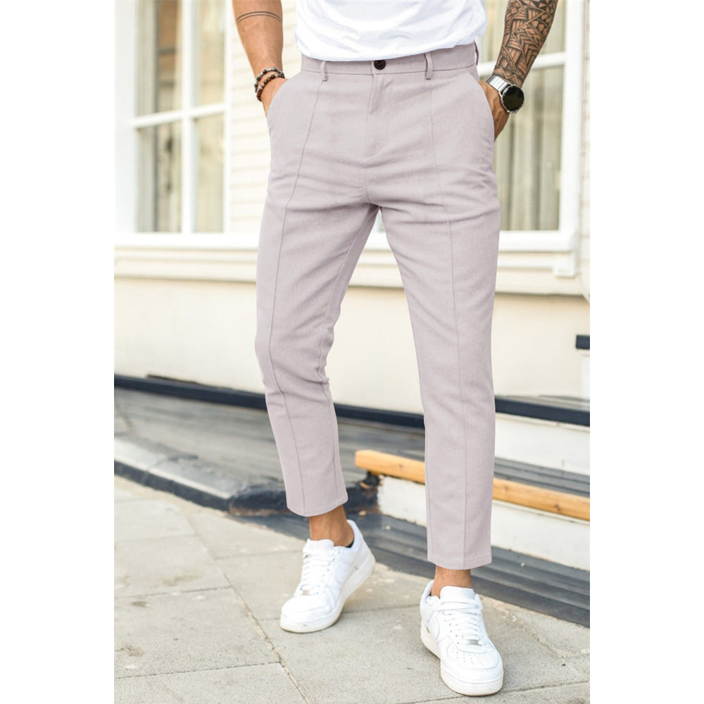 Men’s Smart Pants | Slim Fit