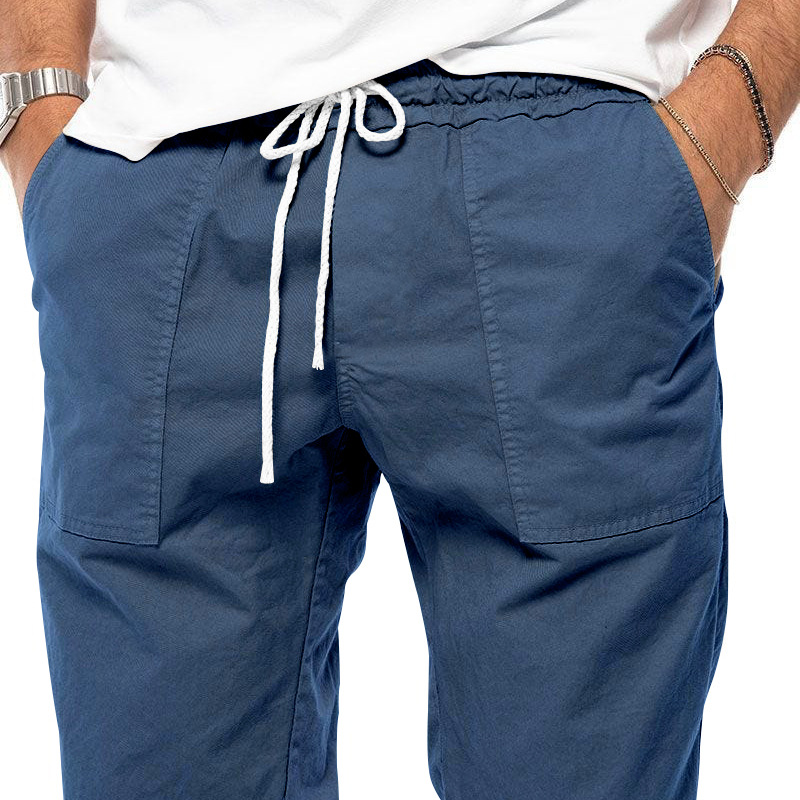 Men’s Casual Pants | Relaxed Drawstring