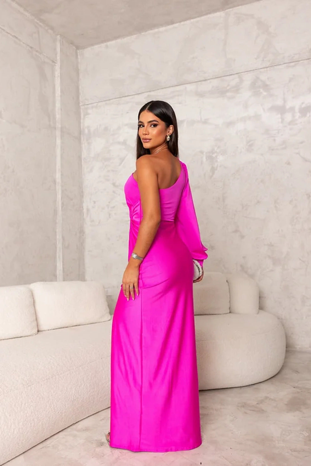 Women’s One-Shoulder Dress | Evening