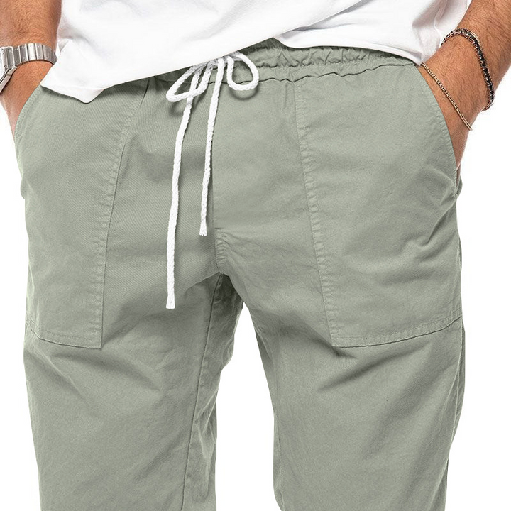 Men’s Casual Pants | Relaxed Drawstring