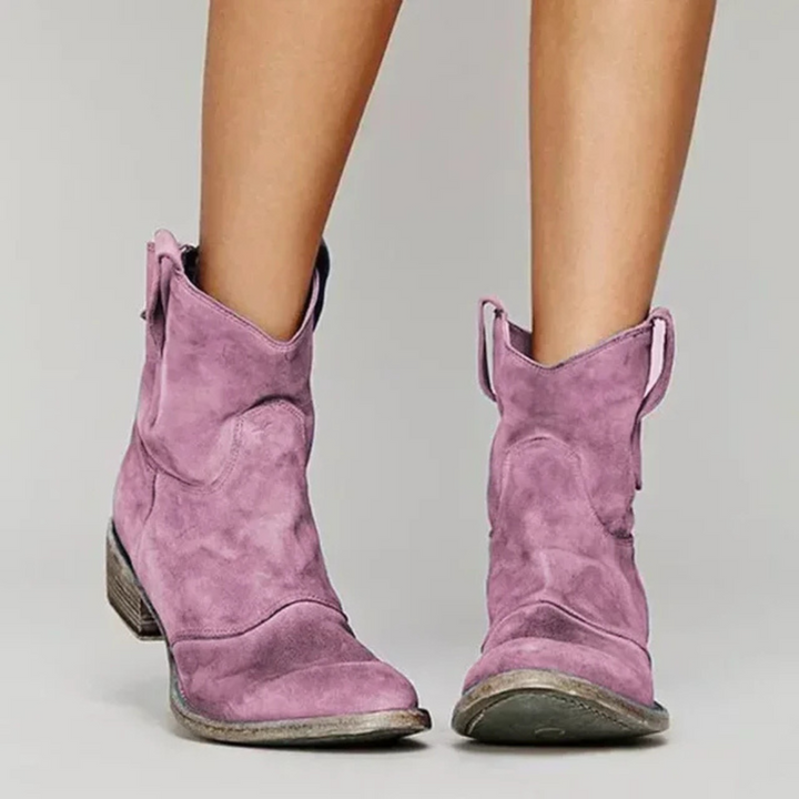 Women’s Cowboy Ankle Boots | Vintage