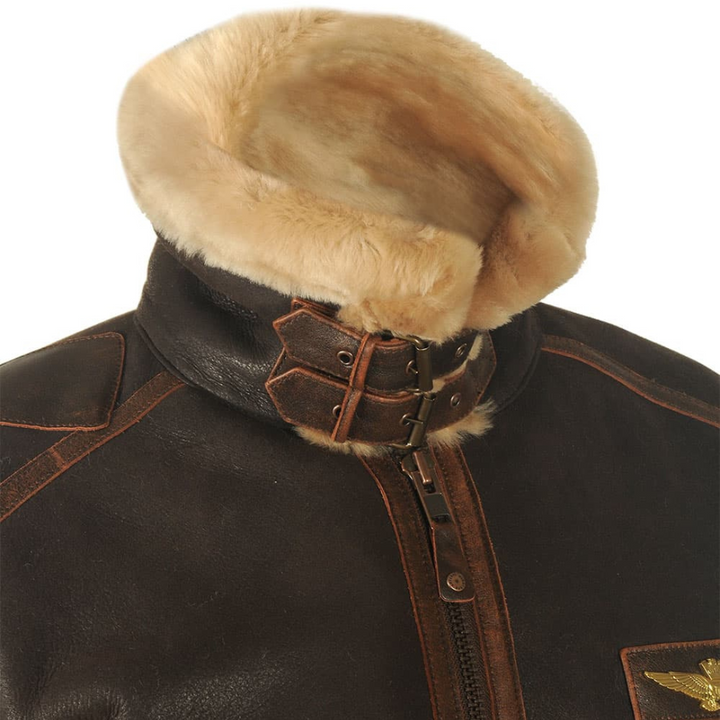 Men’s Aviator Winter Jacket | Warm