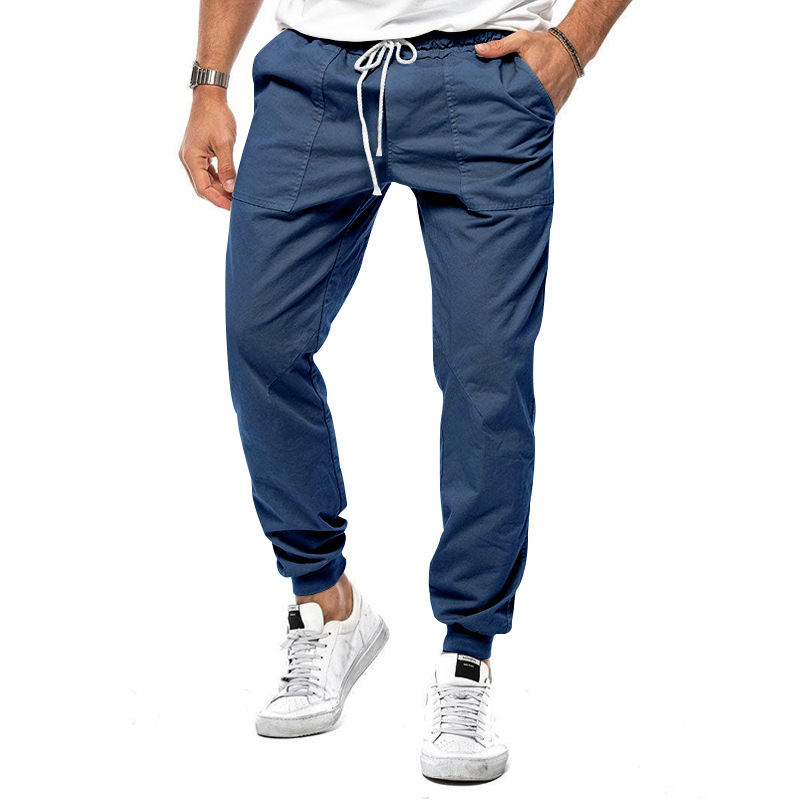 Men’s Casual Pants | Relaxed Drawstring