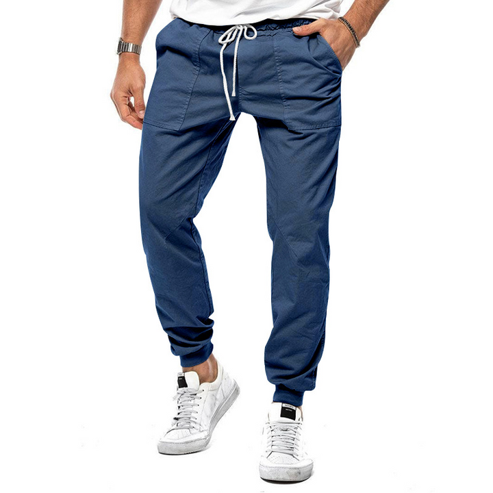 Men’s Casual Pants | Relaxed Drawstring