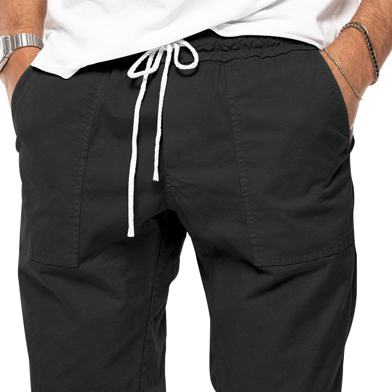Men’s Casual Pants | Relaxed Drawstring