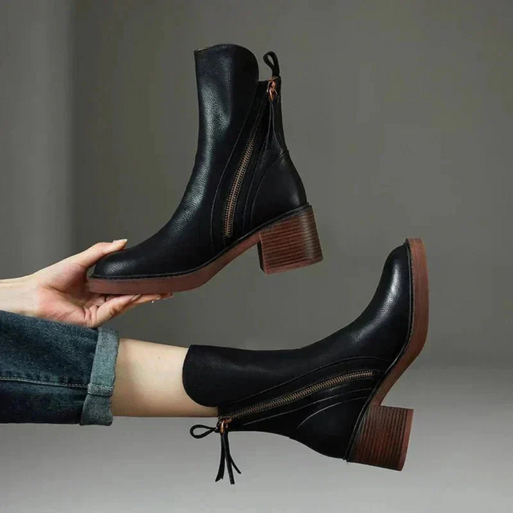 Women’s Ankle Boots | Zip