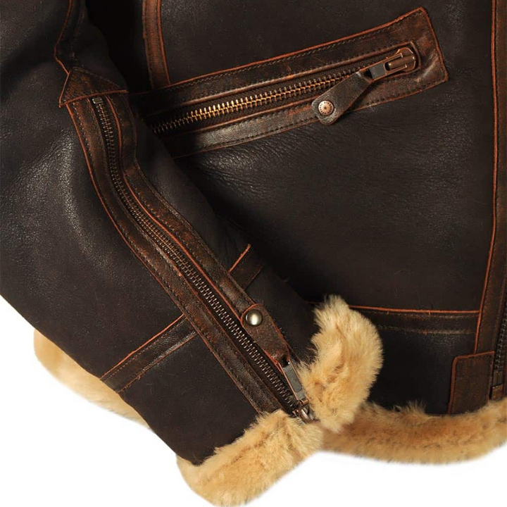 Men’s Aviator Winter Jacket | Warm