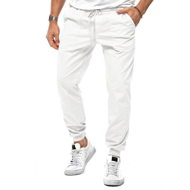 Men’s Casual Pants | Relaxed Drawstring