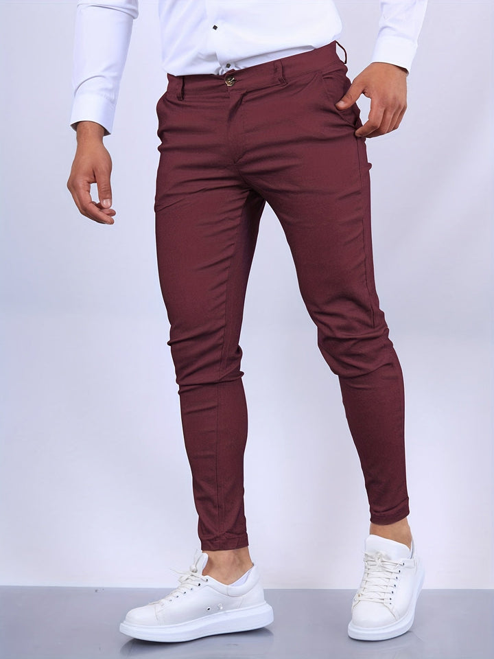 Men’s Slim Pants | Modern Fit