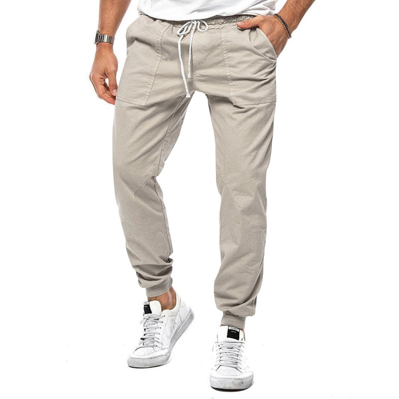 Men’s Casual Pants | Relaxed Drawstring