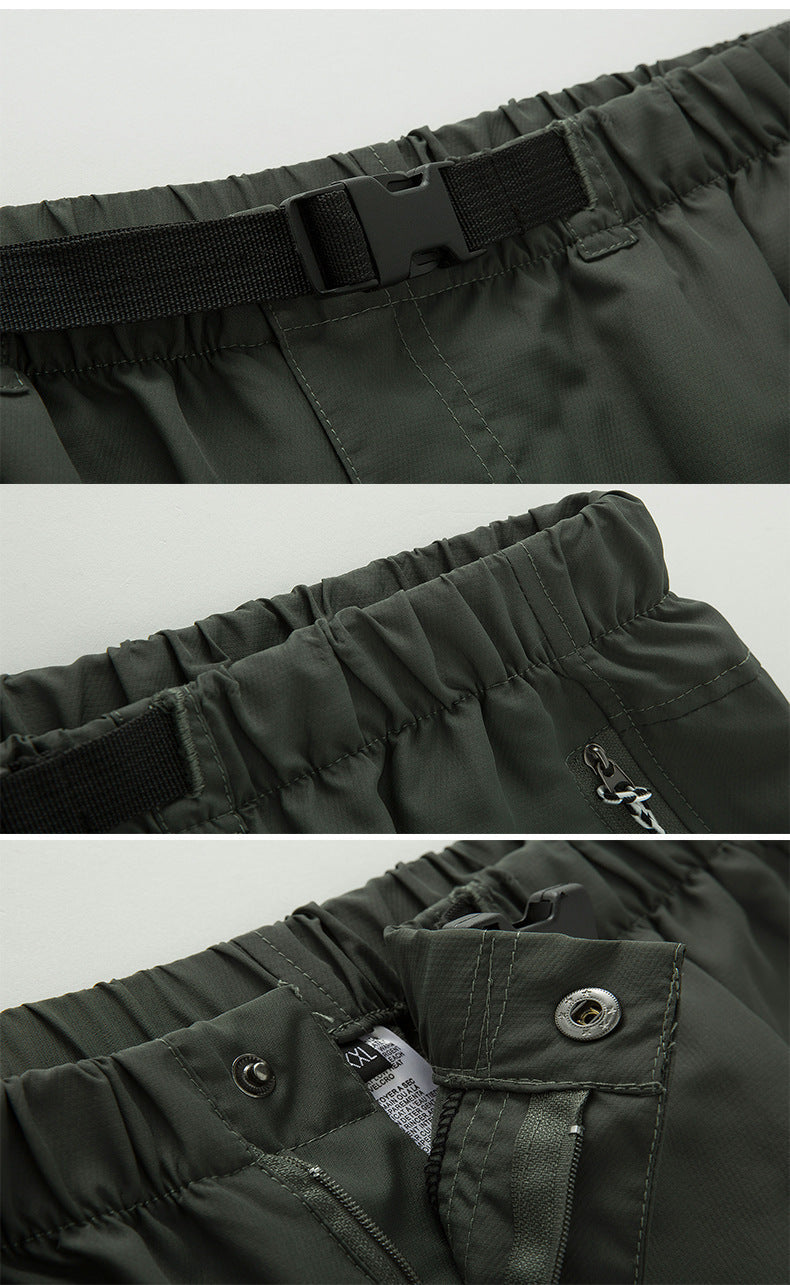 Men’s Outdoor Zip Pants | Multi-Functional