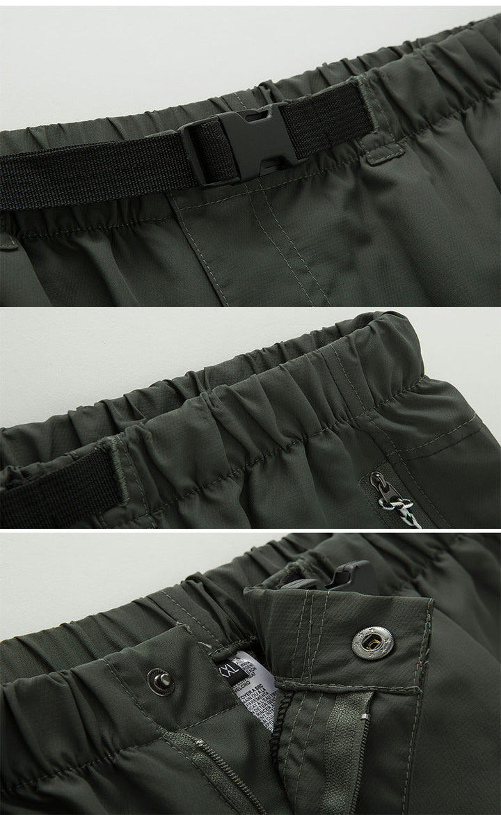 Men’s Outdoor Zip Pants | Multi-Functional