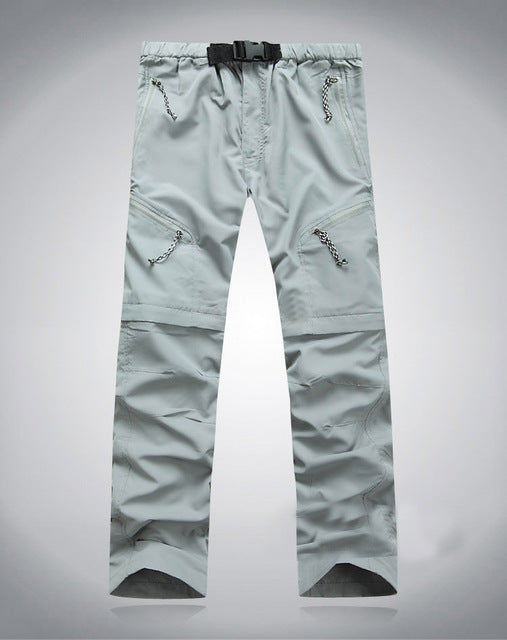 Men’s Outdoor Zip Pants | Multi-Functional