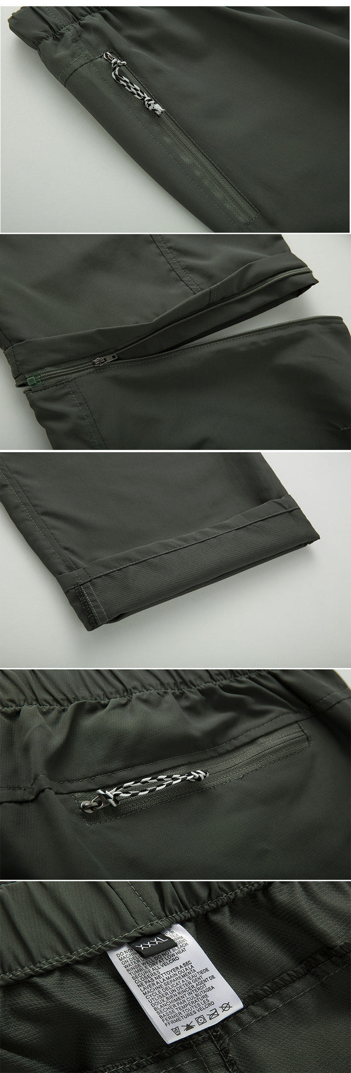 Men’s Outdoor Zip Pants | Multi-Functional