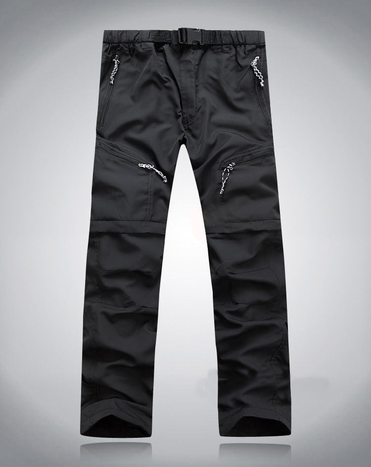 Men’s Outdoor Zip Pants | Multi-Functional