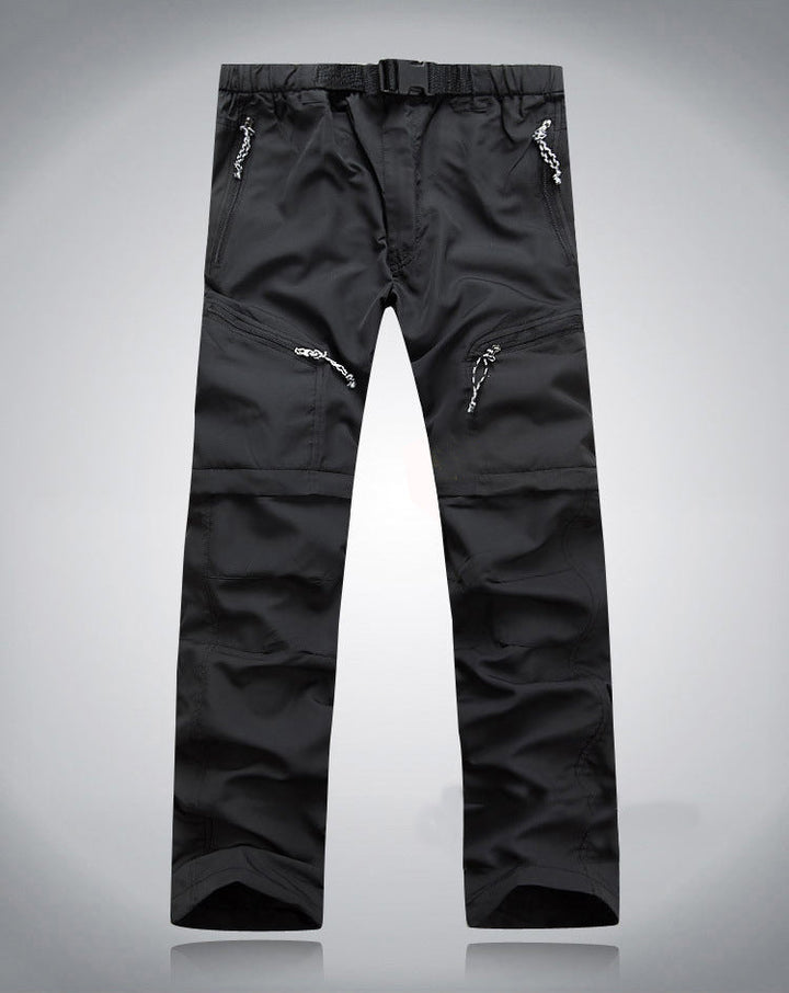 Men’s Outdoor Zip Pants | Multi-Functional