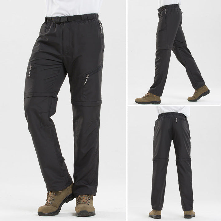 Men’s Outdoor Zip Pants | Multi-Functional