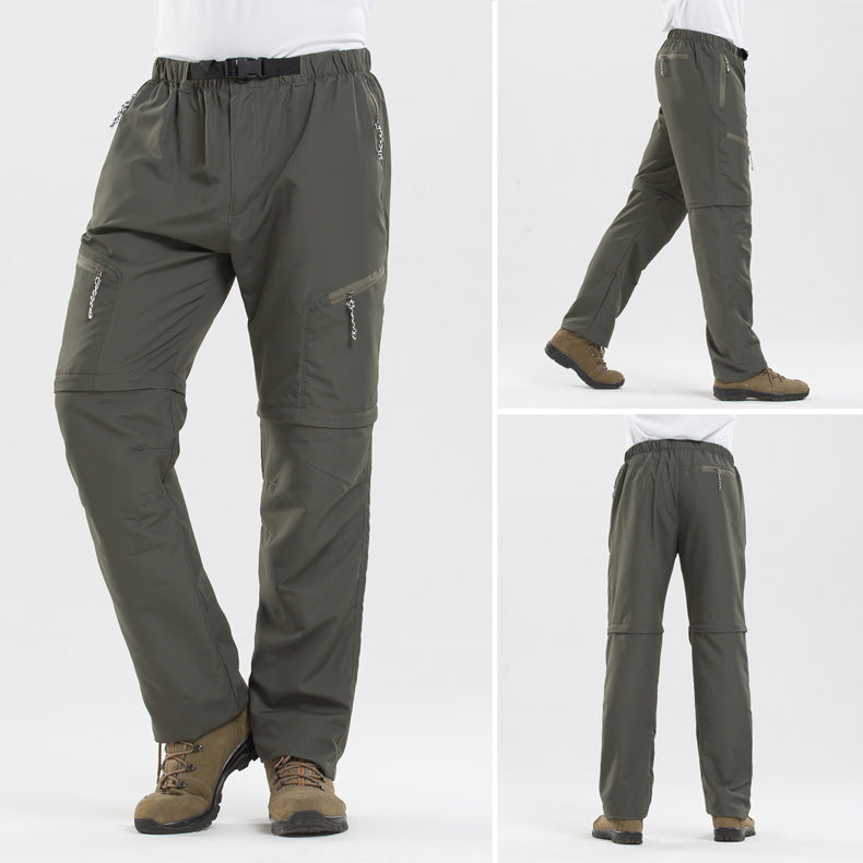 Men’s Outdoor Zip Pants | Multi-Functional