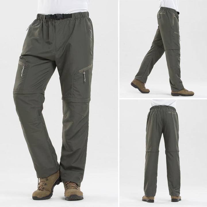 Men’s Outdoor Zip Pants | Multi-Functional