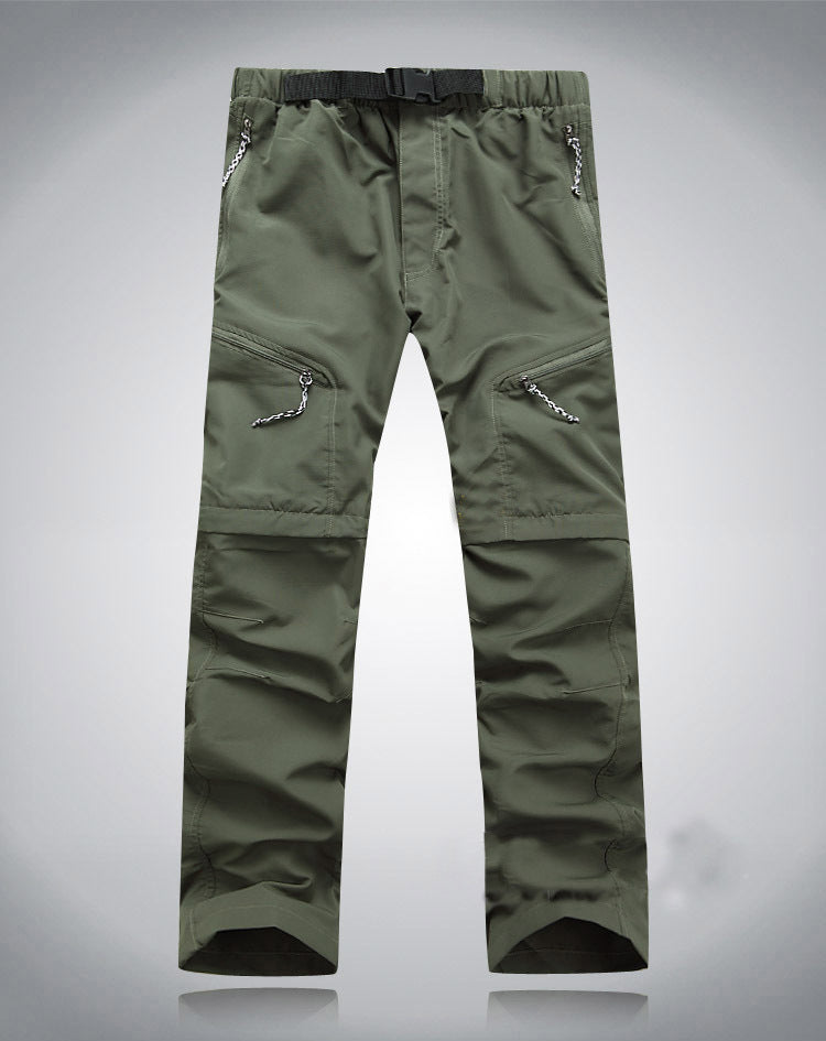 Men’s Outdoor Zip Pants | Multi-Functional