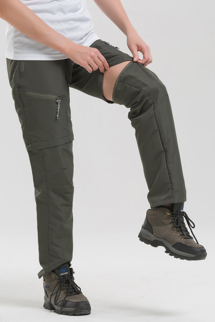 Men’s Outdoor Zip Pants | Multi-Functional