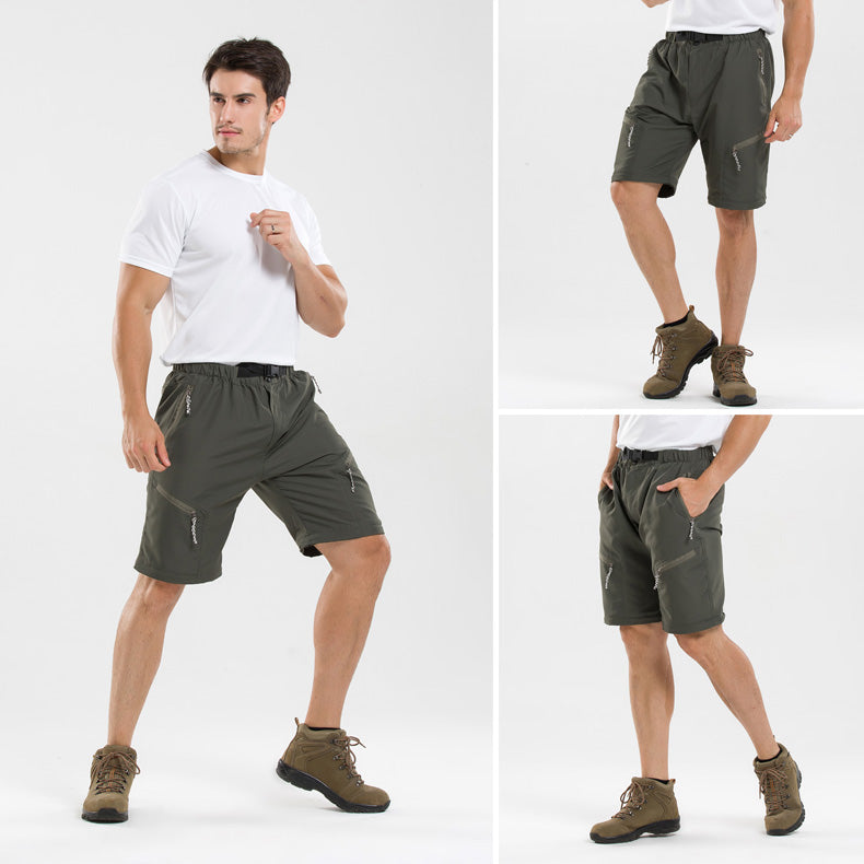 Men’s Outdoor Zip Pants | Multi-Functional