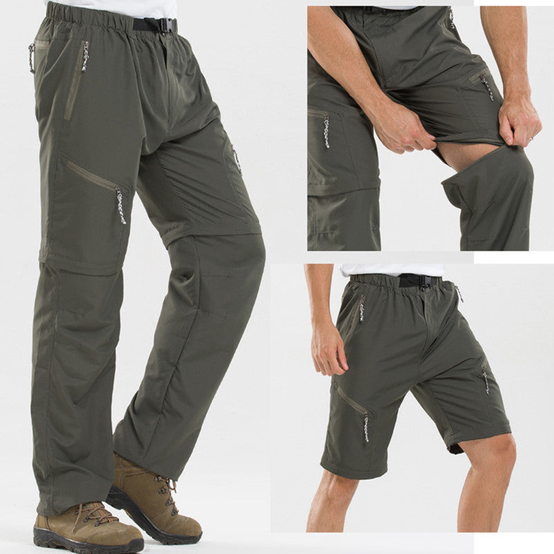 Men’s Outdoor Zip Pants | Multi-Functional