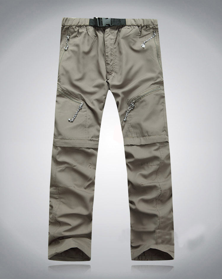 Men’s Outdoor Zip Pants | Multi-Functional