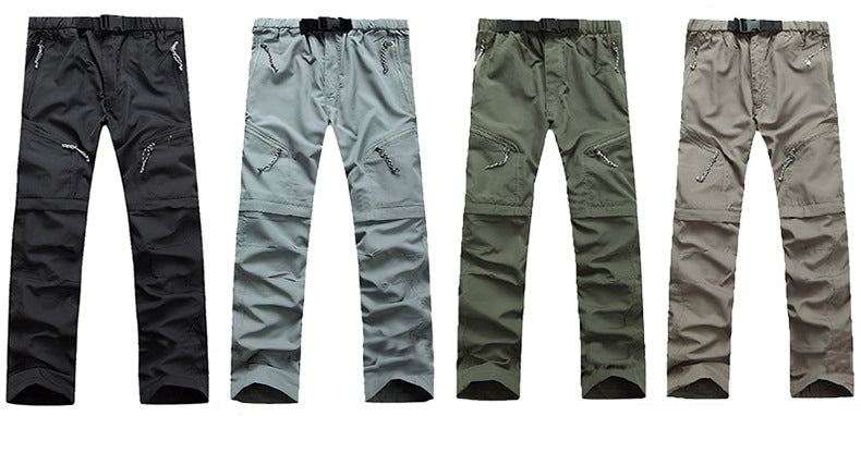 Men’s Outdoor Zip Pants | Multi-Functional