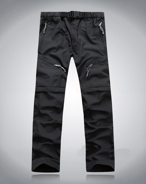 Men’s Outdoor Zip Pants | Multi-Functional