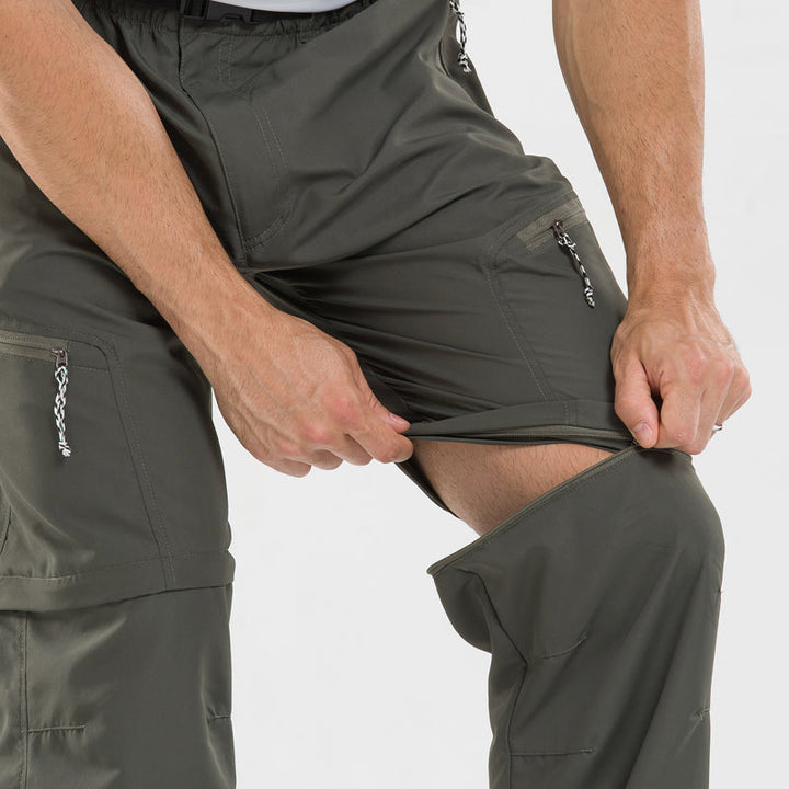 Men’s Outdoor Zip Pants | Multi-Functional