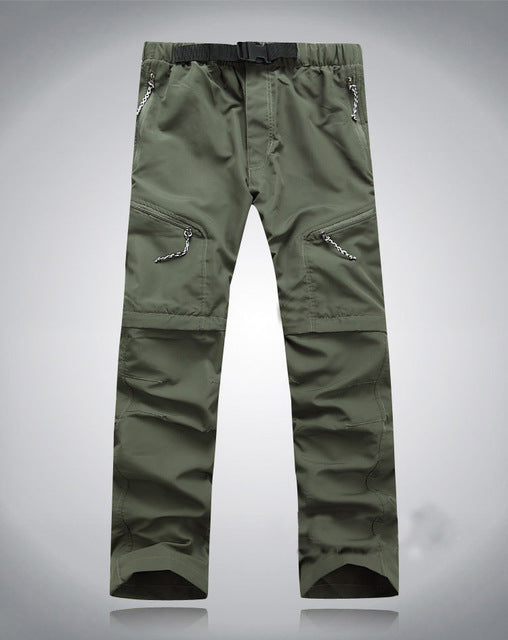 Men’s Outdoor Zip Pants | Multi-Functional