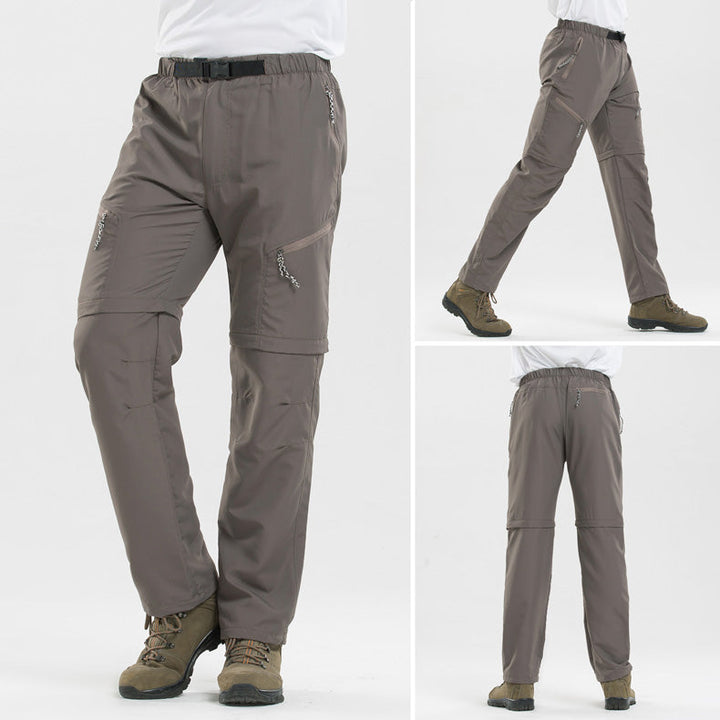 Men’s Outdoor Zip Pants | Multi-Functional