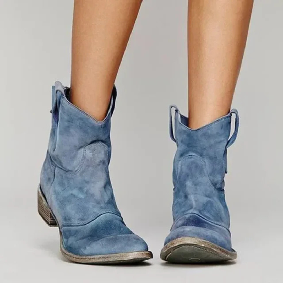 Women’s Cowboy Ankle Boots | Vintage