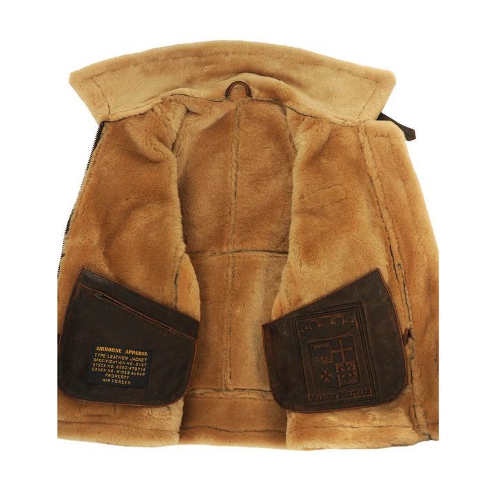 Men’s Aviator Winter Jacket | Warm