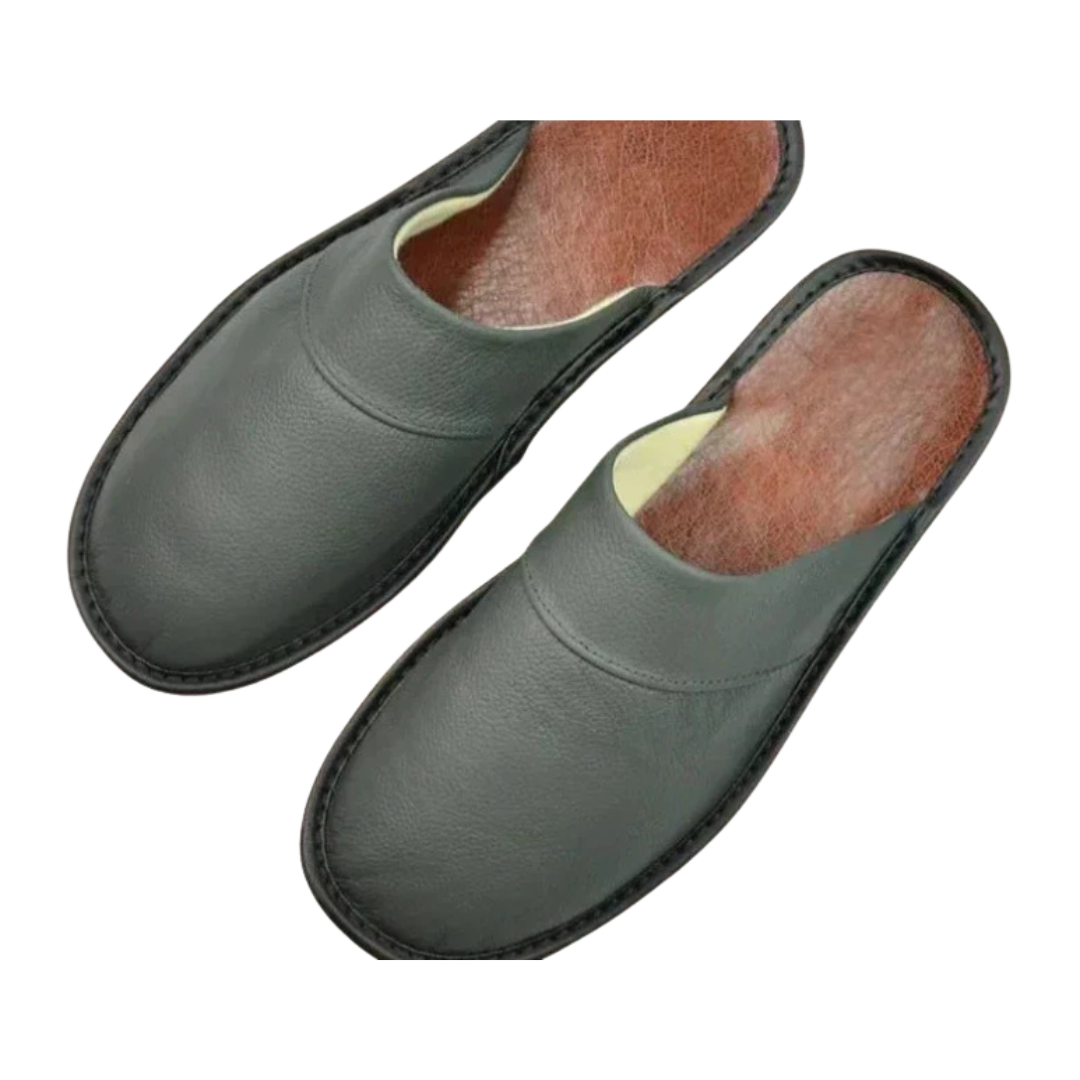 Men’s Warm Indoor Slippers | Casual