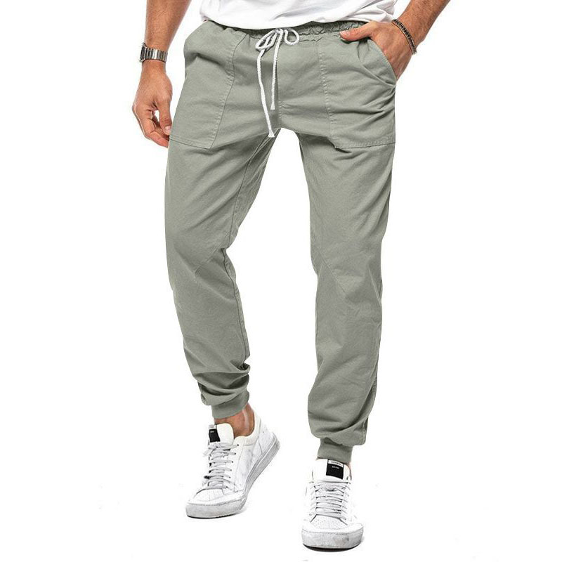 Men’s Casual Pants | Relaxed Drawstring