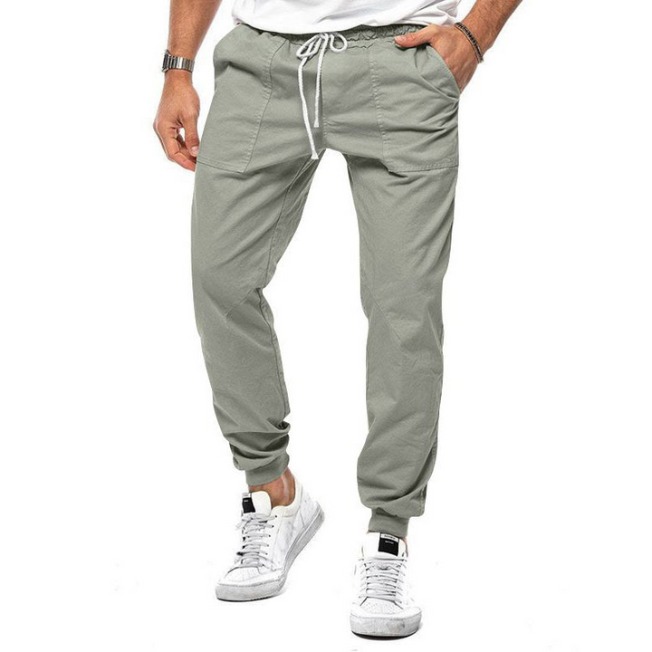 Men’s Casual Pants | Relaxed Drawstring