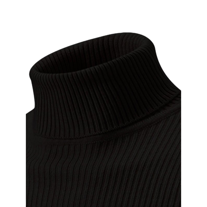 Men's Winter Turtleneck Sweater | Ribbed
