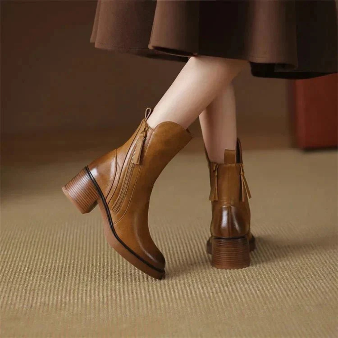 Women’s Ankle Boots | Zip