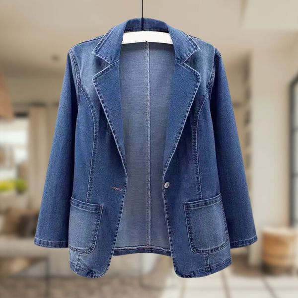 Women’s Denim Blazer | Casual
