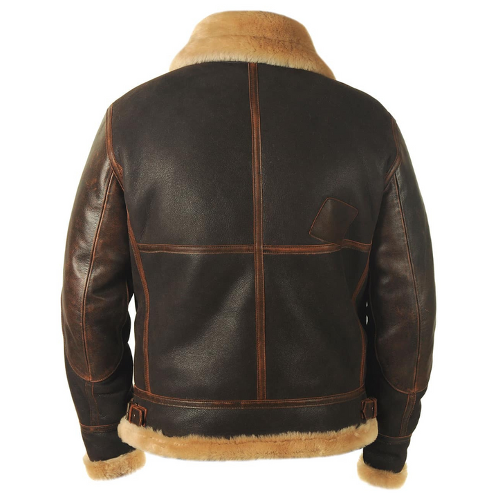 Men’s Aviator Winter Jacket | Warm