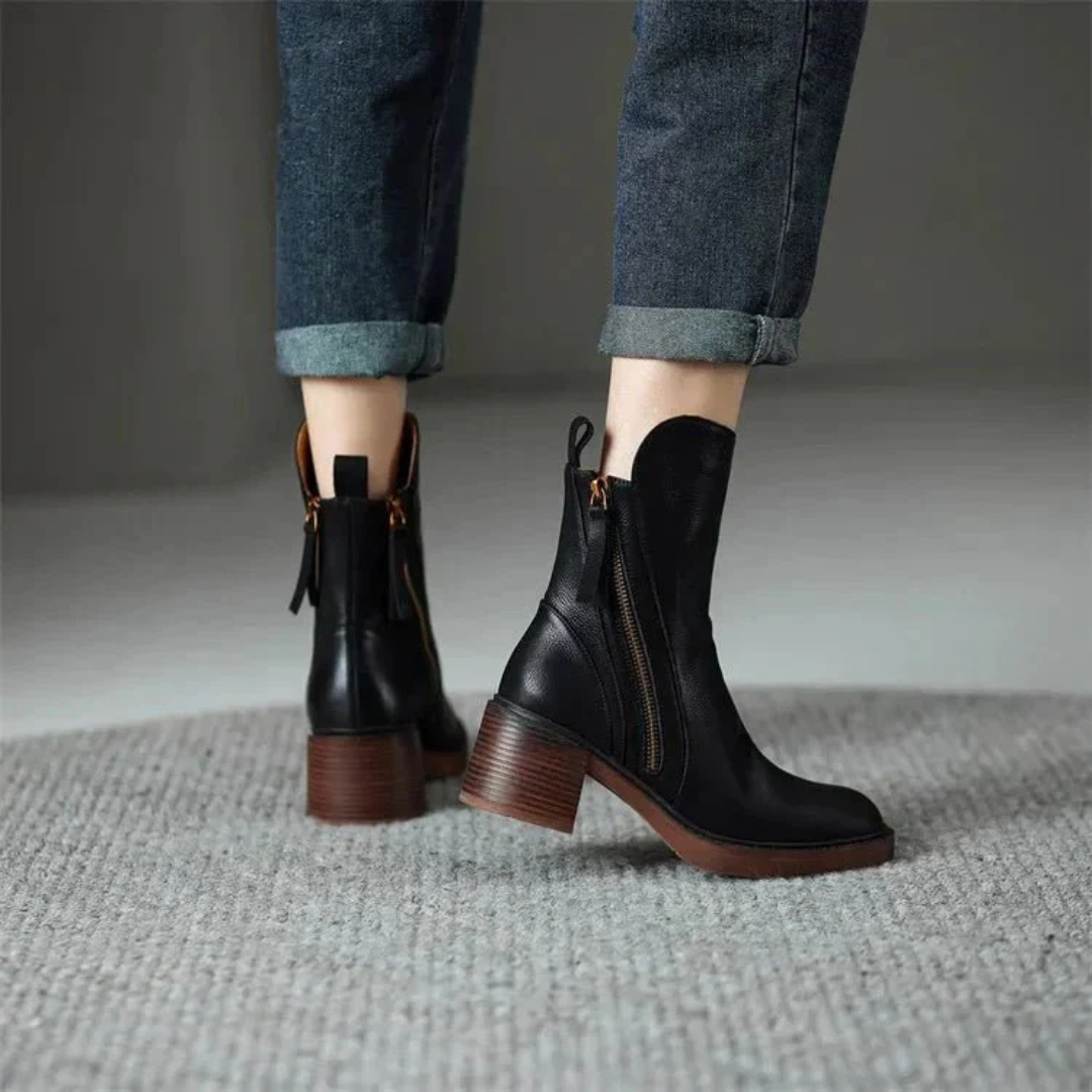 Women’s Ankle Boots | Zip