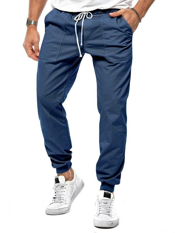 Men’s Casual Pants | Relaxed Drawstring